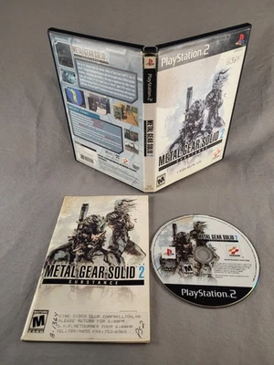 Metal Gear Solid 2: Substance, PS2, Complete, Authentic! - Image 1 of 3