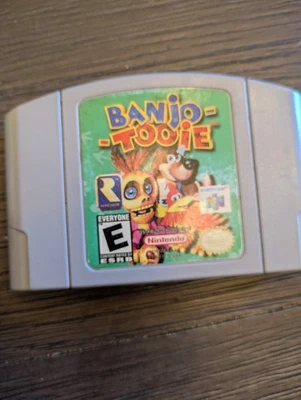 N64 Banjo-Tooie Cartridge Nintendo 64, 2000, Authentic,Tested - Image 1 of 2