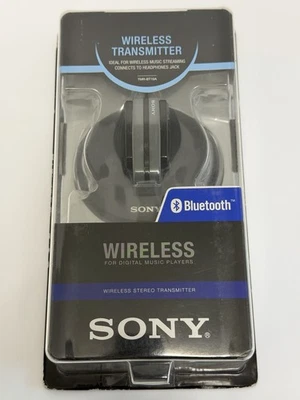 SONY TMR-BT10A WIRELESS TRANSMITTER BLUETOOTH STEREO NEW GENUINE DIGITAL MUSIC - Image 1 of 4
