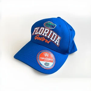 Florida Gators Top of the World Strapback Hat Blue Logo - Picture 1 of 3