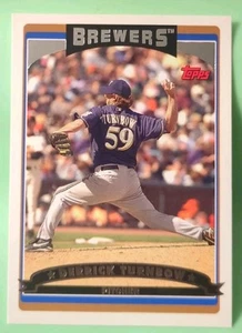 2006 Topps - Derrick Turnbow #516 - Milwaukee Brewers - Imagen 1 de 2