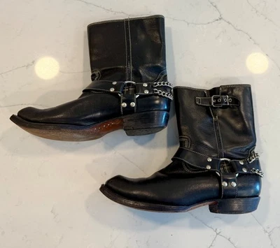 Botas John Fluevog, conde de Warwick, para hombre 12, usadas Foto 1 de 4