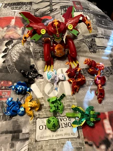Bakugan Lot (13 Figuren) - zufällig gemischtes Konvolut - Sammlerstück & spielbar! - Bild 1 von 12