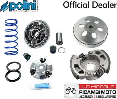 KIT VARIATORE HI-SPEED + CAMPANA E FRIZIONE POLINI HONDA SH 150i ABS Euro 5 2021 Foto 1 de 4