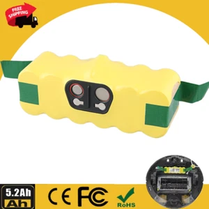 Akku Ni-MH für iRobot Roomba 500 510 520 530 532 Pet 535 536 540 550 555 5,2Ah - Bild 1 von 9