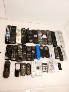 Lot Of 37 Remotes - Picture 1 of 7