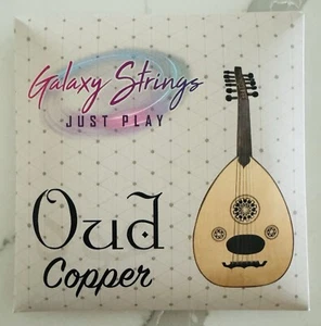 Galaxy Copper Oud Strings Set, Oud Strings set Arabic C'C' Tuning, 11 strings. - Picture 1 of 2
