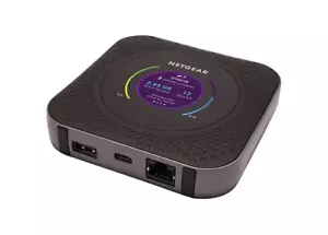 NETGEAR Nighthawk M1 MR1100 Mobile Hotspot Router Locked to AT&T Black Excellent - Picture 1 of 3