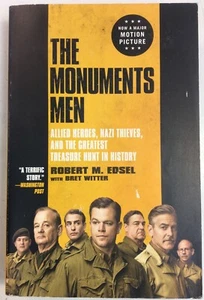 The Monuments Men 2013 Softback Robert M Edsel Brent Witten gebrauchtes Buch.com - Bild 1 von 12