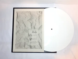Ancient Methods & Jorn Svin - The Whip / Eat Like Hawks 12" Vinyl (White) VG+C - Picture 1 of 6
