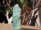 1 x Fluorite Polished Crystal Generator / Tower - Select Size