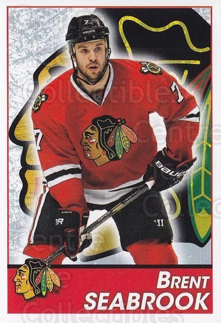 2013-14 Panini Stickers #193 Brent Seabrook - Image 1 of 1