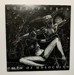 Goreaphobia - Omen Of Masochism EP CD 1993 Relapse Records Underground Series - Picture 1 of 8