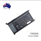 Genuine Yrdd6 Battery For Dell 3500 3501 3502 3505 3310 2in1 3400 42wh Latitude