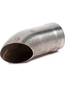 Beyea Custom Headers Exhaust Tip Weld-On 3-1/2 in Diameter 6-1/2 in Lon (TD3.5) - Picture 1 of 12