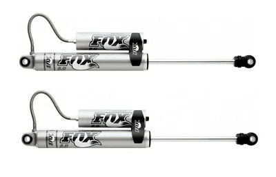Fox Performance 2.0 Smooth Body Reservoir Rear Shocks for 94-08 Ram 1500 / 2500 Foto 1 de 3