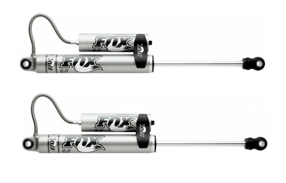 Fox Performance 2.0 Smooth Body Reservoir Rear Shocks for 94-08 Ram 1500 / 2500 Foto 1 de 3