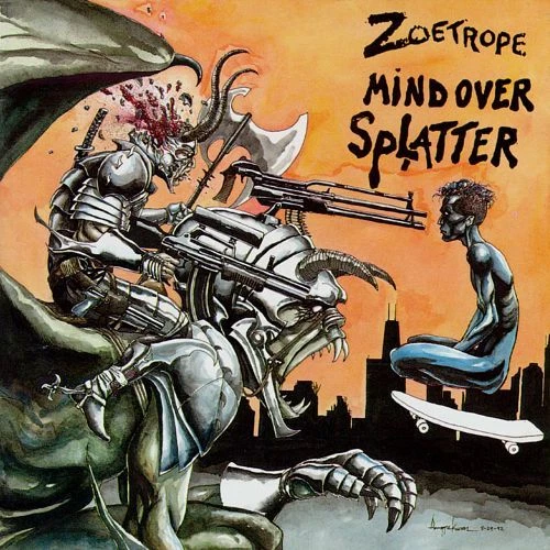 Zoetrope - Mind over Splatter - 1993 Cassette NEW - Image 1 of 1