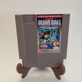 Super Glove Ball (Nintendo NES) Authentic - Cartridge Only - Tested