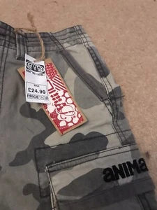 BNWT boys ANIMAL shorts Size Small ..Camouflage Pattern - Picture 1 of 2