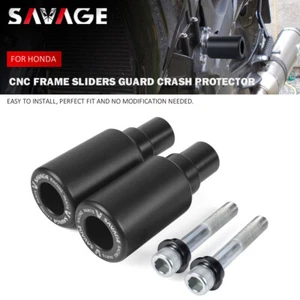 CNC Frame Sliders Crash Guard Protector for HONDA CBF1000 CBF1000F CBF 1000 FA - Picture 1 of 9