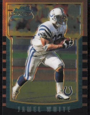 Jamel White 2000 Bowman Chrome #208 RC Indianapolis Colts - Image 1 of 2