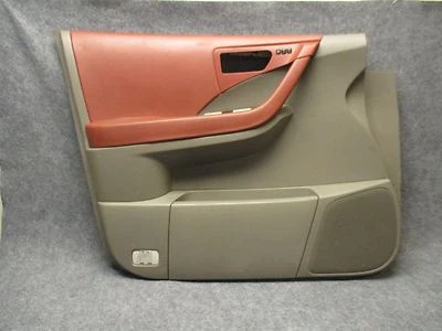 2003-2007 Nissan Murano LH Front Power Door Panel Cabernet & Gray OEM 30455 - Image 1 of 4