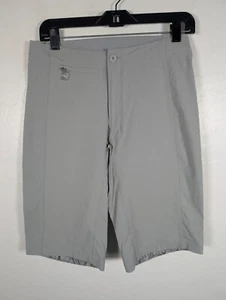 Rapha Shorts Women's Size 30 Gray Touring Cycling Shorts Stretch Rear Zip Pocket - Picture 1 of 10