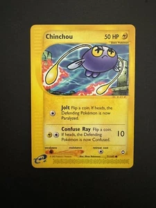 Chinchou 71/147 - Non-Holo - Pokemon TCG - Near Mint Aquapolis - Bild 1 von 2