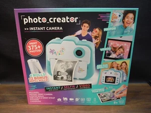 Photo Creator Instant Print Camera – Photo, Selfie and Video – Thermal Paper for - Picture 1 of 2