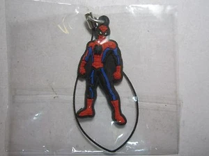 BIP Holland BV 1111 Standing Spiderman Phone / Bag Charm Keyring Key Ring - Picture 1 of 3