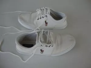 MENS POLO RALPH LAUREN SHOES SIZE 9D - Picture 1 of 10
