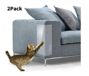 cat scratching mat scratch post sofa protector pet furniture carpet 2pcs - Picture 1 of 12
