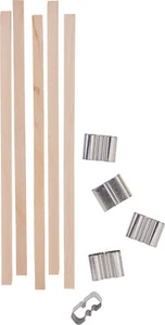 Stoppino in legno con supporto - Foto 1 di 7