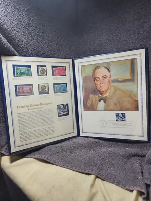 Franklin Delano Roosevelt Commemorative, Postal Commemorative Society  - Image 1 of 4