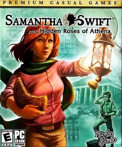 SAMANTHA SWIFT and the HIDDEN ROSES OF ATHENA.TRAVEL THE GLOBE. FAST SHIPPING - Picture 1 of 2
