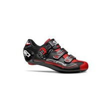 SCARPE SIDI GENIUS 7 NERO NERO ROSSO