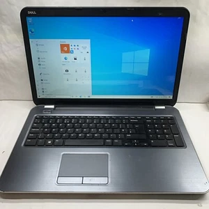 Dell Inspiron 17R 5737 17.3" Core i5 4200 12GB RAM Win10 Widescreen Laptop - Picture 1 of 12