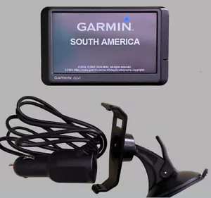 GARMiN NUVi GPS 2025 FULL SOUTH AMERICA GOOD - Picture 1 of 1