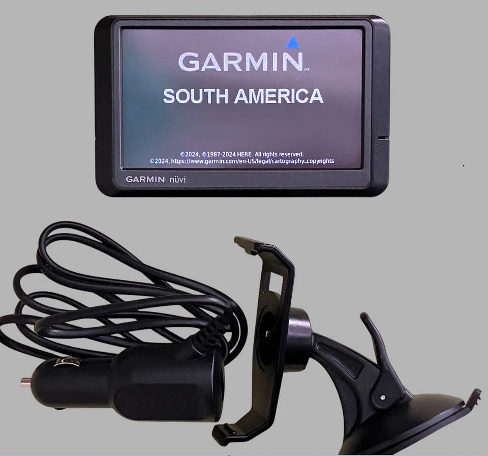 GARMiN NUVi GPS 2025 FULL SOUTH AMERICA GOOD - Image 1 of 1