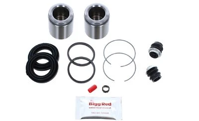 Kit de reparación de reconstrucción de pinza de freno delantera + pistones para TOYOTA CORONA 1996-1999 Foto 1 de 3