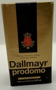 Dallmayr Prodomo 100% Arabica 8.8oz Ground Coffee - Picture 1 of 7