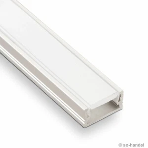 3 x SO-Tech LED Profil-11 Aluprofil mit opaler Abdeckung 2 m für LED Streifen - Bild 1 von 1