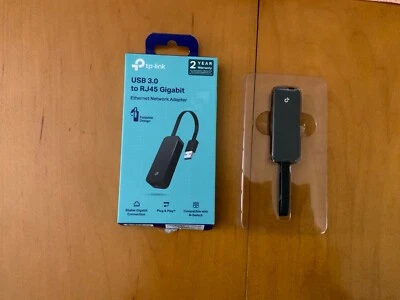 TP-LINK USB Gigabit Ethernet Adapter (UE306) - NEW - Open Box - Image 1 of 2