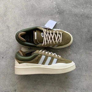 ADIDAS x BAD BUNNY CAMPUS WILD MOSS SNEAKERS AUTHENTIC SIZE US 7 UK 6 1/2 EU 40 - Picture 1 of 8