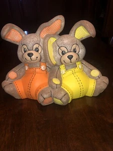 Ceramic Rabbit Bunny Figurine Statue - Picture 1 of 6