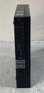 Dell Optiplex 7050 Micro Mini PC i5-7600T 8GB RAM 128GB HDD W11 - Picture 1 of 6