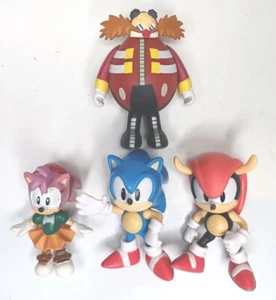 Sega Rosemary,Kidrobot Dr. Eggman,Jazwares Sonic,Armadillo Figures Lot of 4! - Picture 1 of 10