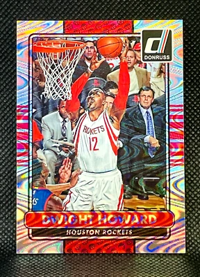 2014-15 Donruss Basquete - DWIGHT HOWARD - Swirl O Rama Parallel Prizm Holo - Imagem 1 de 2