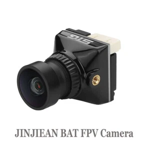 JINJIEAN BAT FPV Kamera 2,1mm Objektiv 1800TVL PAL verstellbar für RC Drohne Teile - Bild 1 von 7
